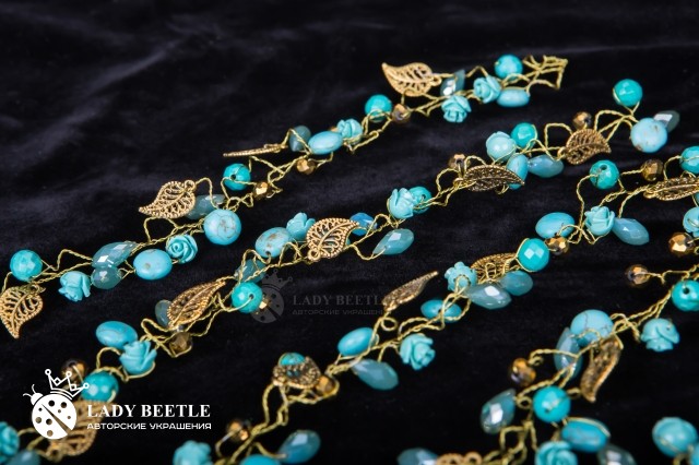 Разное "Украшения в причёску"