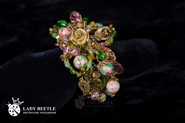 Браслет Flowers