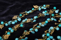 Разное "Украшения в причёску"