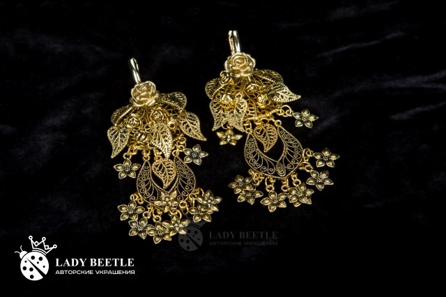 Серьги "Sabia"
